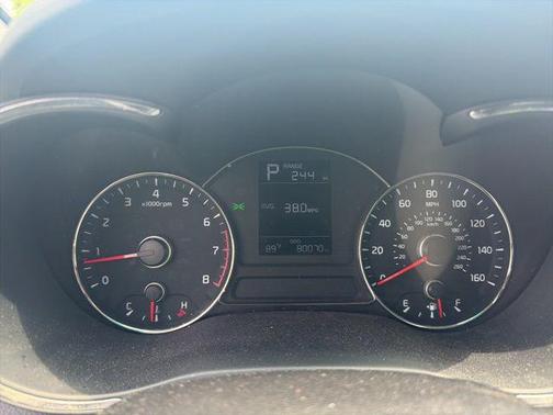 Titanium Bronze 2017 Kia Forte LX