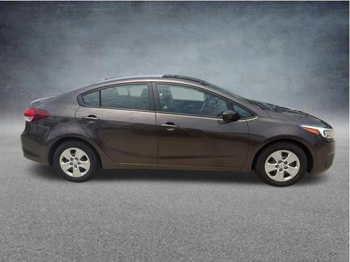 Titanium Bronze 2017 Kia Forte LX