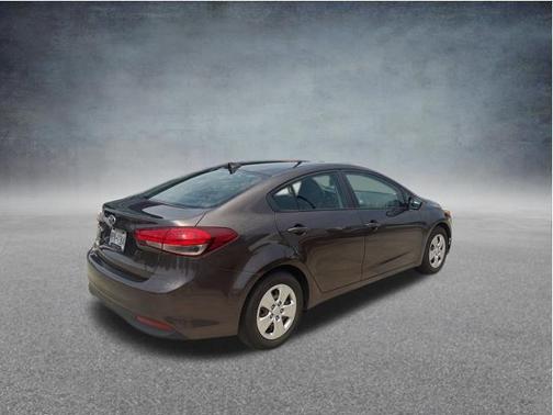 Titanium Bronze 2017 Kia Forte LX