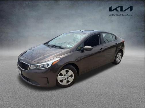 Titanium Bronze 2017 Kia Forte LX