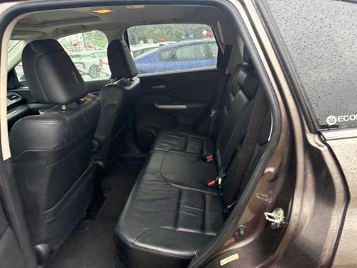 Brown 2012 Honda CR-V EX-L