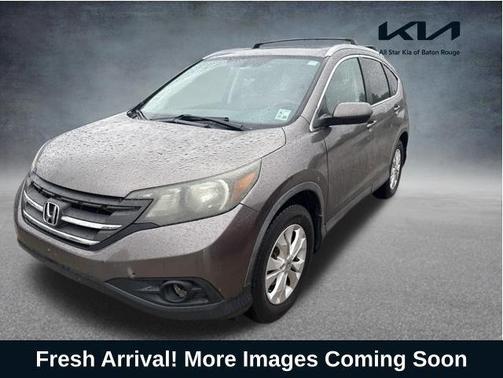 Brown 2012 Honda CR-V EX-L