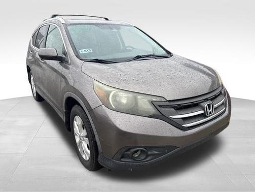 Brown 2012 Honda CR-V EX-L