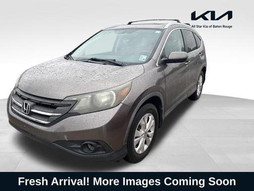 Brown 2012 Honda CR-V EX-L