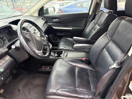 Brown 2012 Honda CR-V EX-L