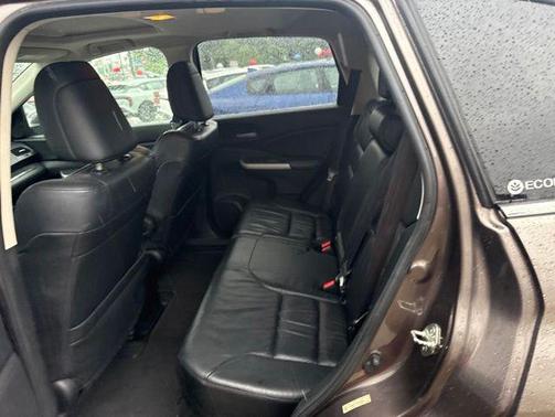 Brown 2012 Honda CR-V EX-L