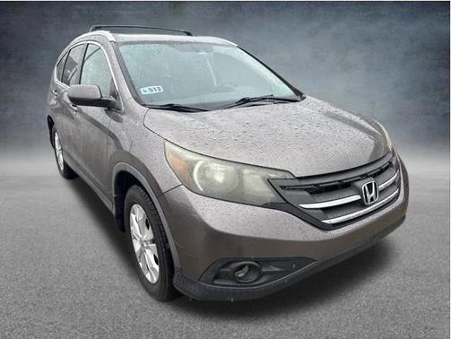 Brown 2012 Honda CR-V EX-L