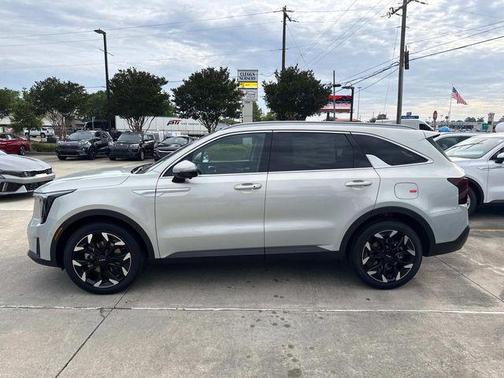 Ivory 2026 Kia Sorento SX