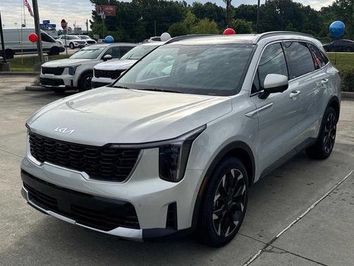 Ivory 2026 Kia Sorento SX