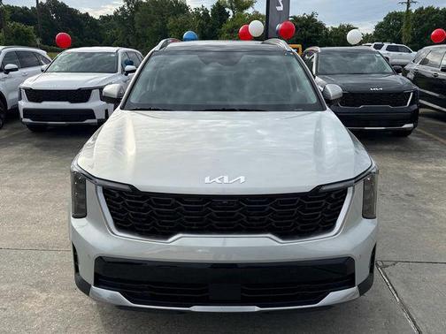 Ivory 2026 Kia Sorento SX