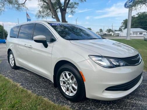 2017 Chrysler Pacifica Touring