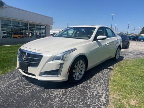 2014 Cadillac CTS 2.0L Turbo Luxury