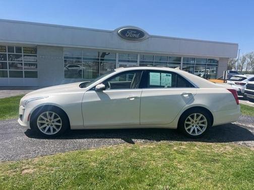 2014 Cadillac CTS 2.0L Turbo Luxury