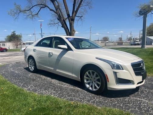 2014 Cadillac CTS 2.0L Turbo Luxury