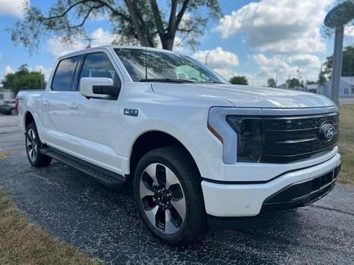 2025 Ford F-150 Lightning Platinum