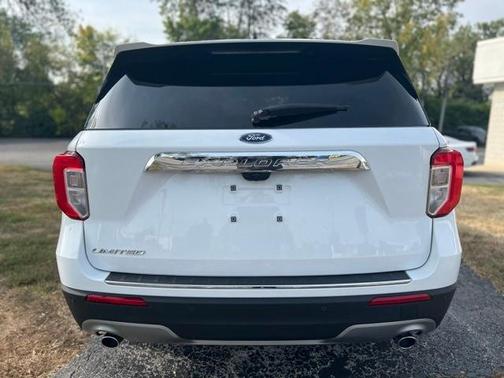 2022 Ford Explorer Limited