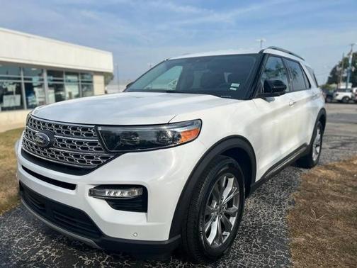 2022 Ford Explorer Limited