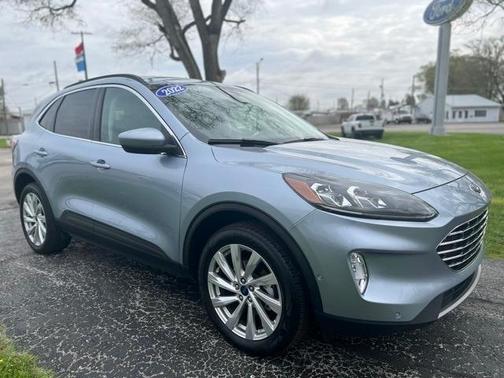 2022 Ford Escape Titanium