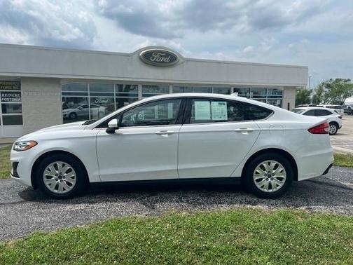 2020 Ford Fusion S