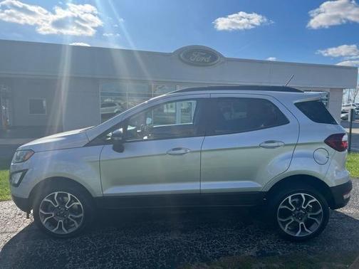 2020 Ford EcoSport SES