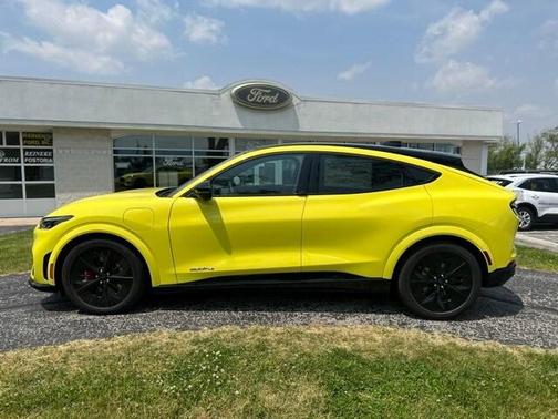 2025 Ford Mustang Mach-E GT