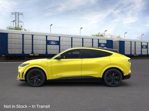 2025 Ford Mustang Mach-E GT