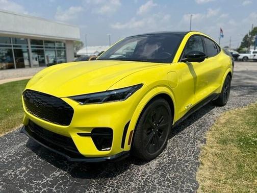 2025 Ford Mustang Mach-E GT