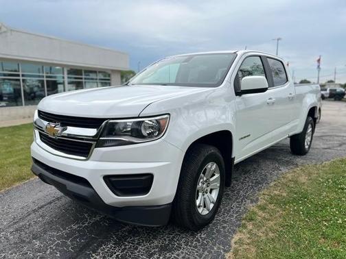 2020 Chevrolet Colorado LT