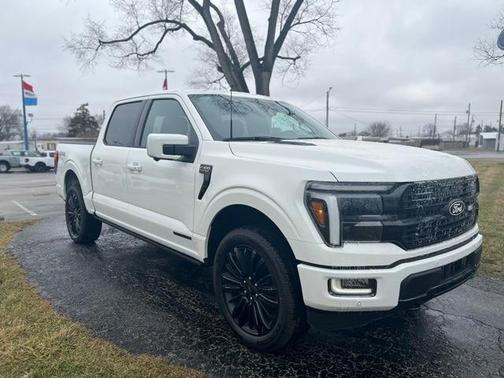 2025 Ford F-150 Platinum