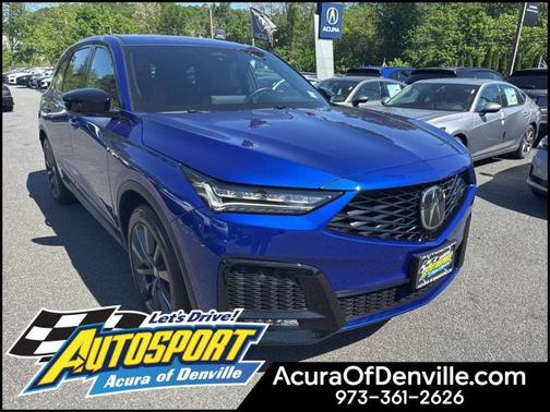 2025 Acura MDX A-SPEC