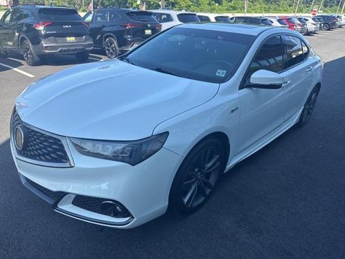 2020 Acura TLX A-Spec