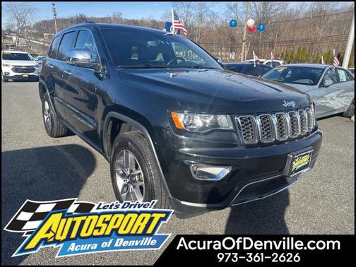 2021 Jeep Grand Cherokee Limited