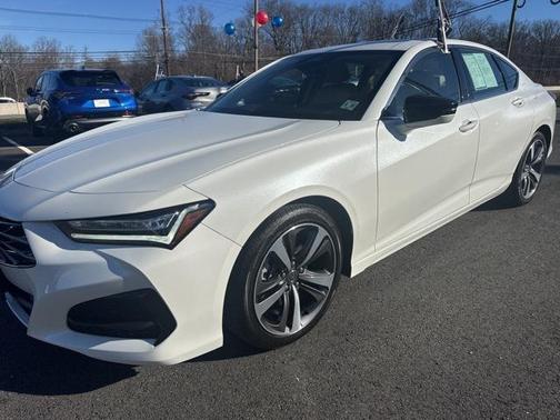 2025 Acura TLX Technology
