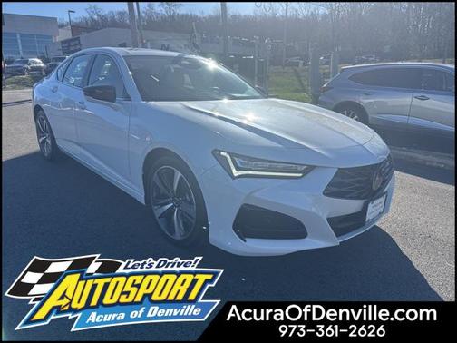 2025 Acura TLX Technology