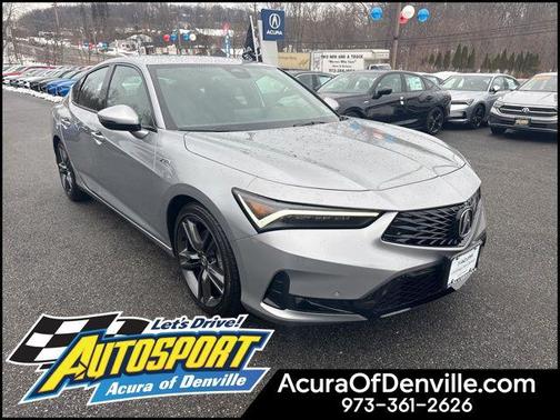 2025 Acura Integra A-SPEC Technology