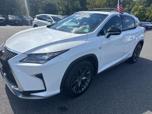 2017 Lexus RX 350 F Sport