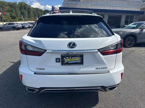 2017 Lexus RX 350 F Sport