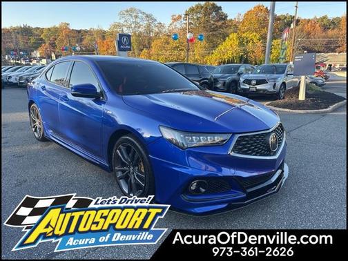 2020 Acura TLX A-Spec