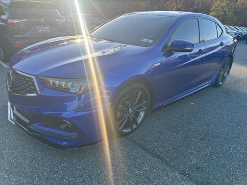 2020 Acura TLX A-Spec