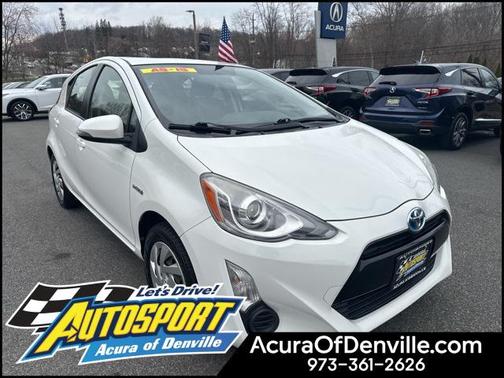 2015 Toyota Prius c Four