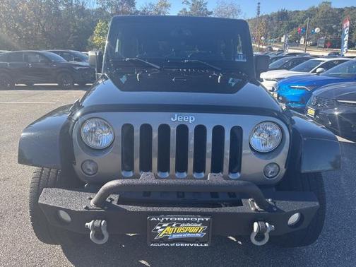 2014 Jeep Wrangler Freedom Edition
