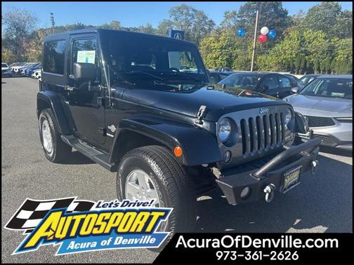 2014 Jeep Wrangler Freedom Edition