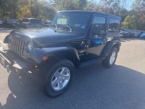 2014 Jeep Wrangler Freedom Edition