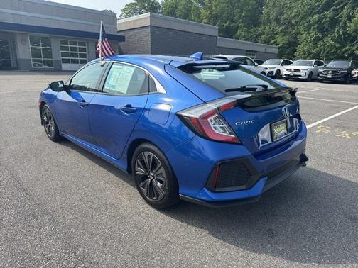 2017 Honda Civic EX-L Navi