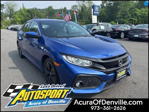 2017 Honda Civic EX-L Navi