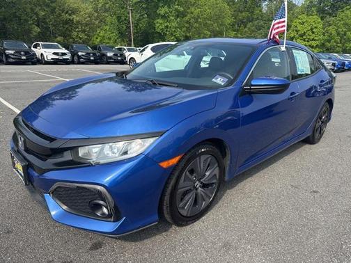 2017 Honda Civic EX-L Navi