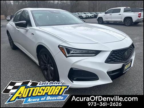 2021 Acura TLX A-Spec