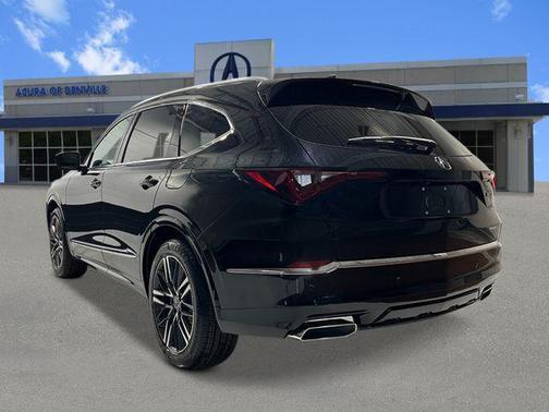 Majestic Black Pearl 2026 Acura MDX Advance Package