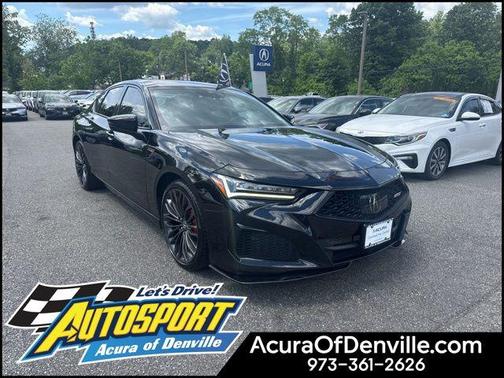 Majestic Black Pearl 2022 Acura TLX Type S