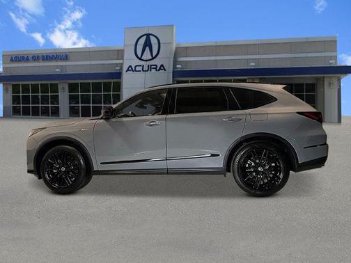 Urban Gray Pearl 2026 Acura MDX A-SPEC Advance Package